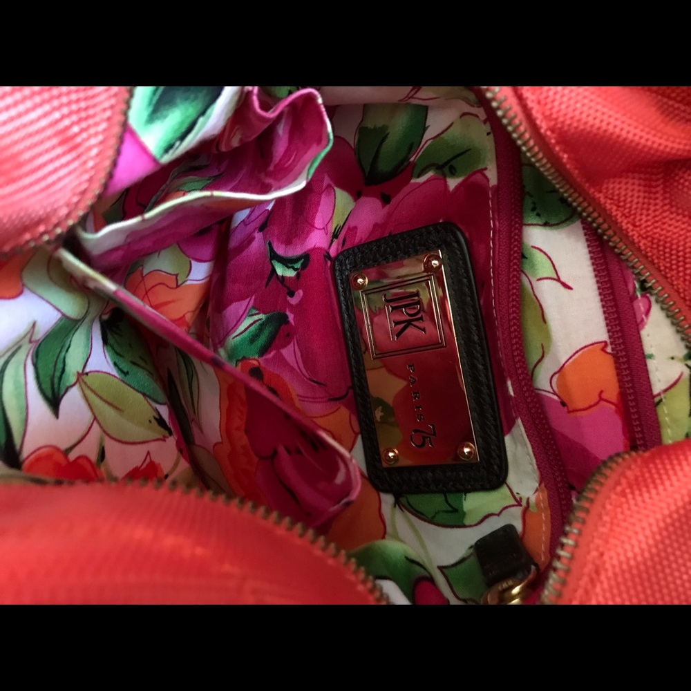JPK orange bag/purse